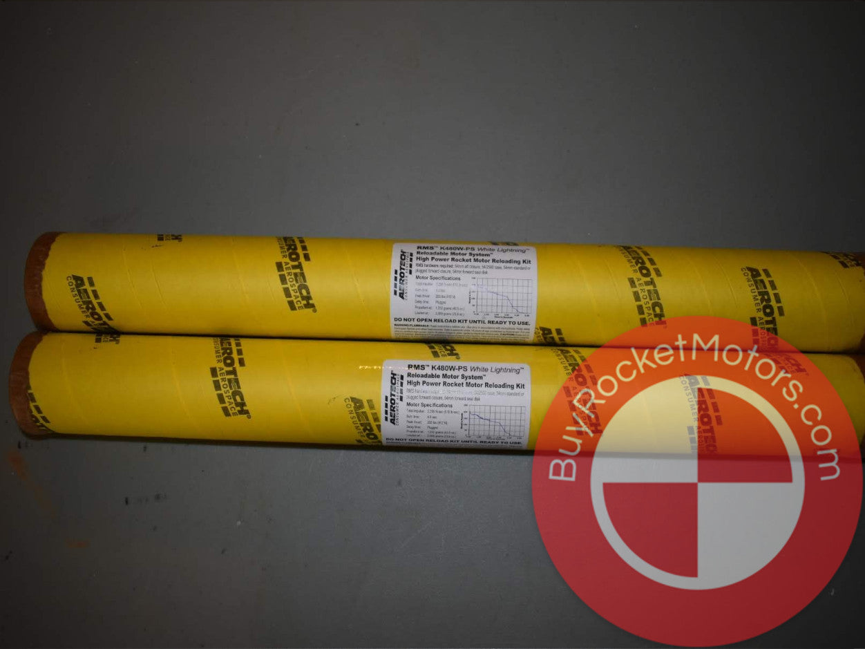 Aerotech K480W-P White Lightning