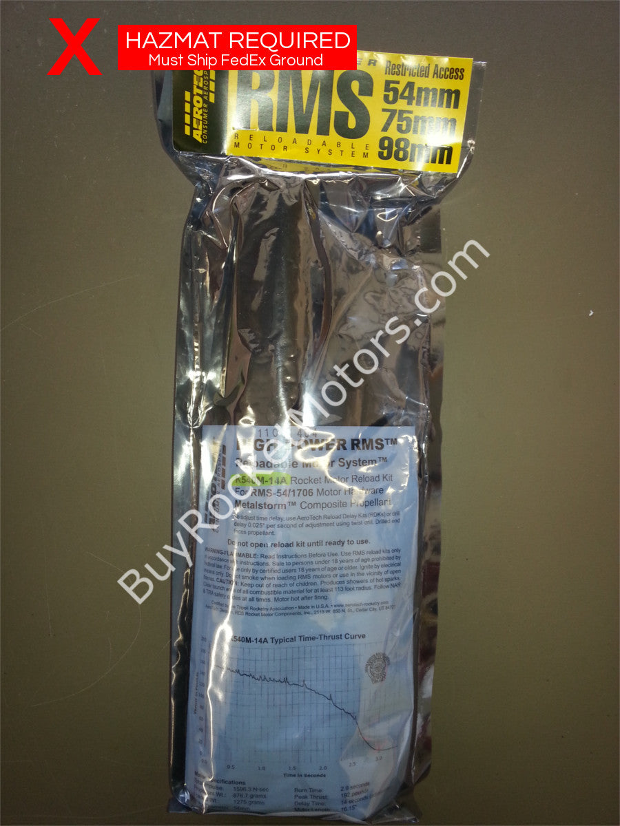 Aerotech K540M-14A Metalstorm Sparky