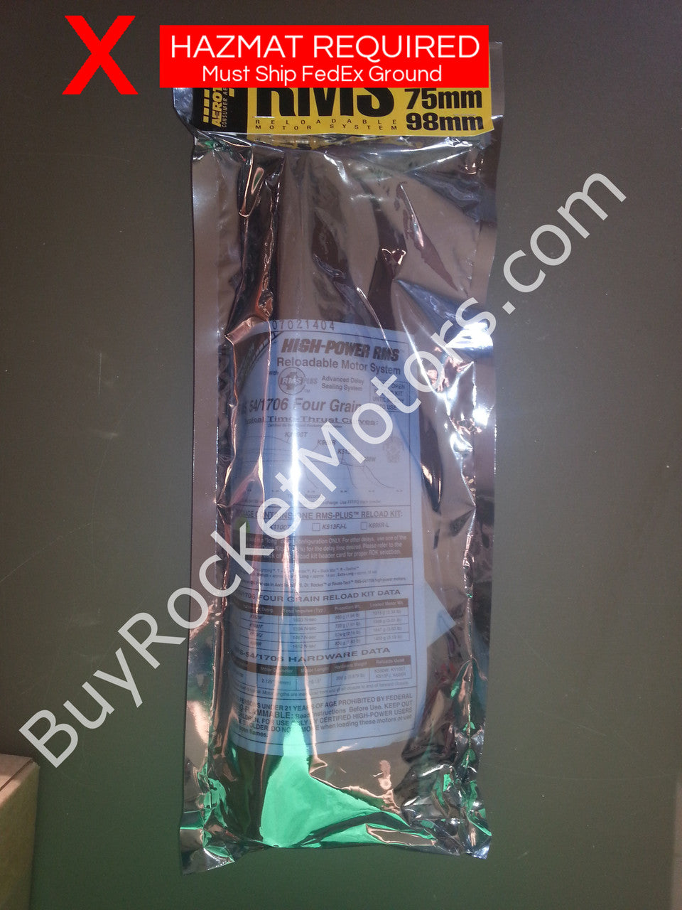 Aerotech K550W-14A White Lightning