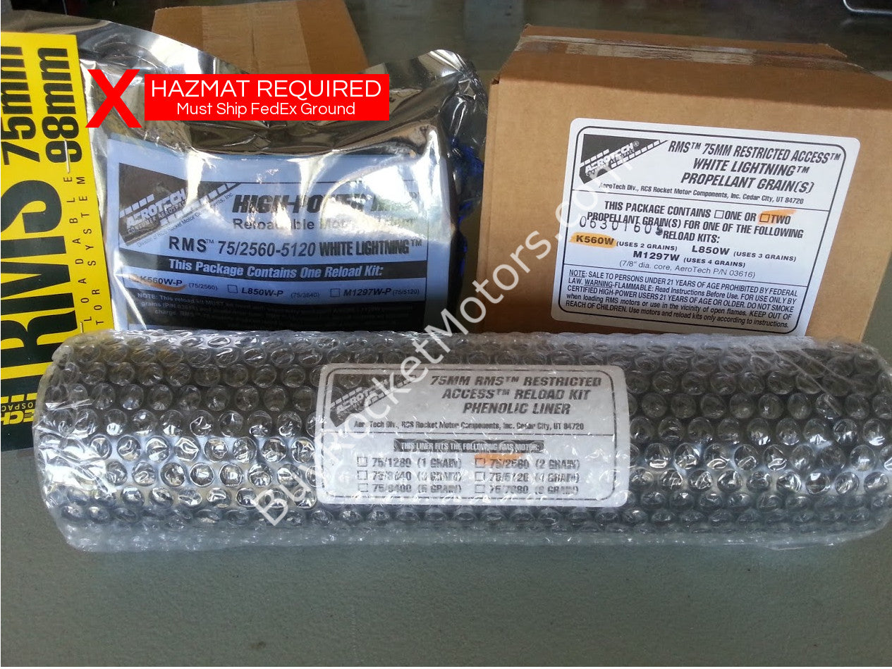 Aerotech K560W-PS White Lightning