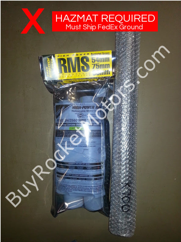 Aerotech K700W-P White Lightning