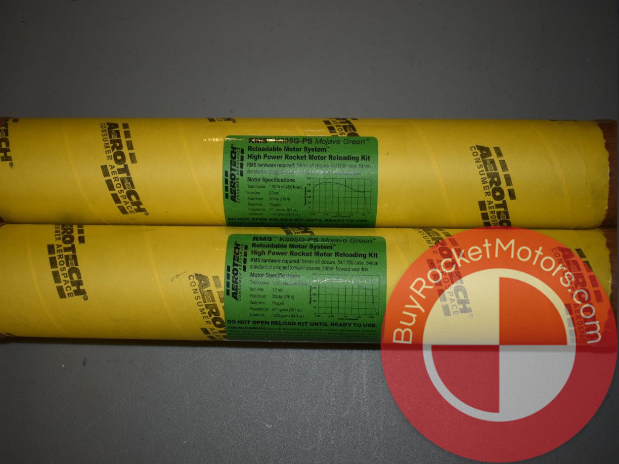 Aerotech K805G-P Mojave Green