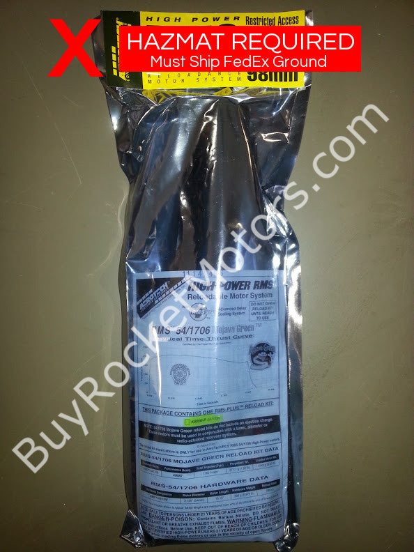 Aerotech K805G-P Mojave Green