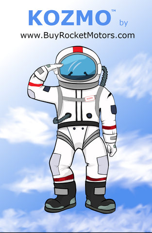 1010 Rail Buttons - Kozmo by BuyRocketMotors.com (pack of 2)