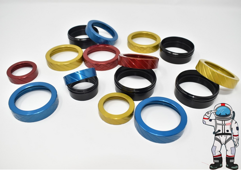 Kozmo Bear Claw™ Rocket Motor Retainers - 54mm - 2NDS