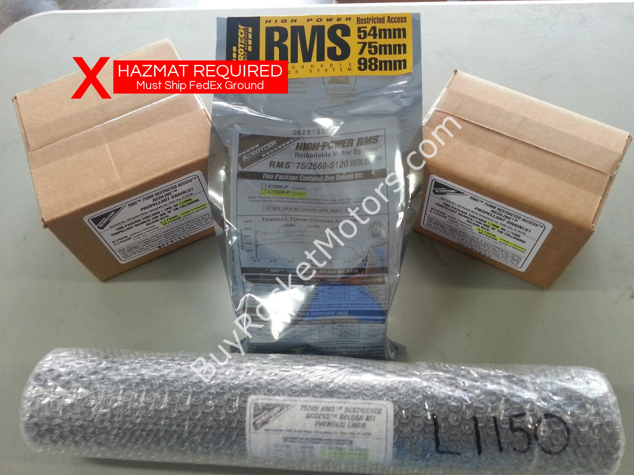 Aerotech L1150R-P Redline