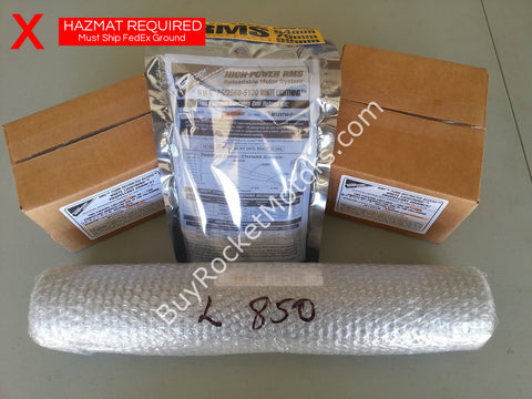 Aerotech L850W-PS White Lightning