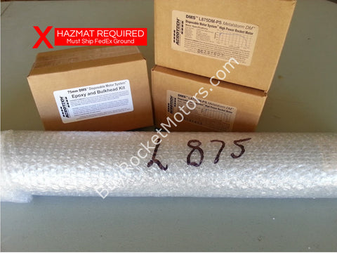 Aerotech L875DM-PS DMS Metalstorm Dark Matter