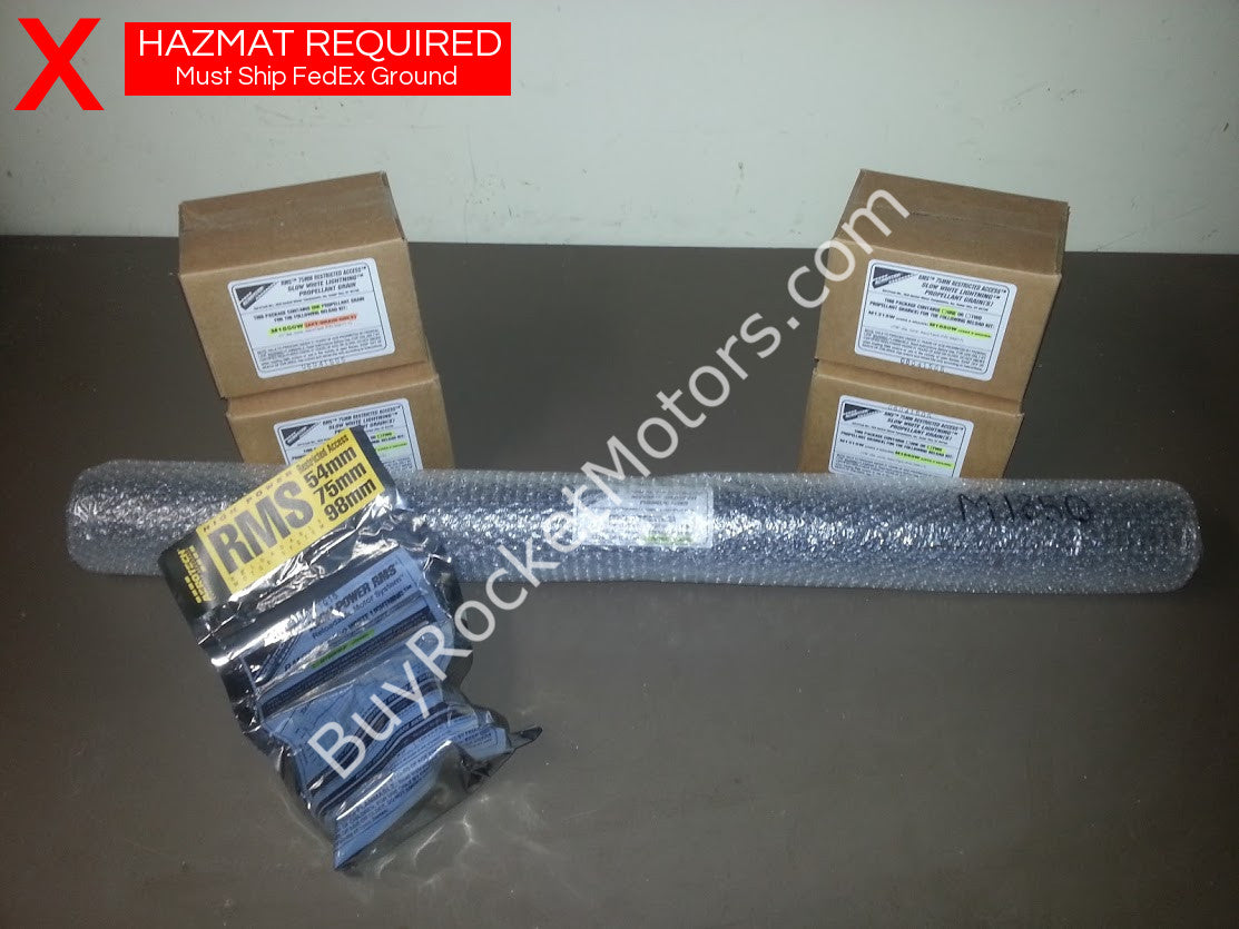 Aerotech M1850W-PS White Lightning