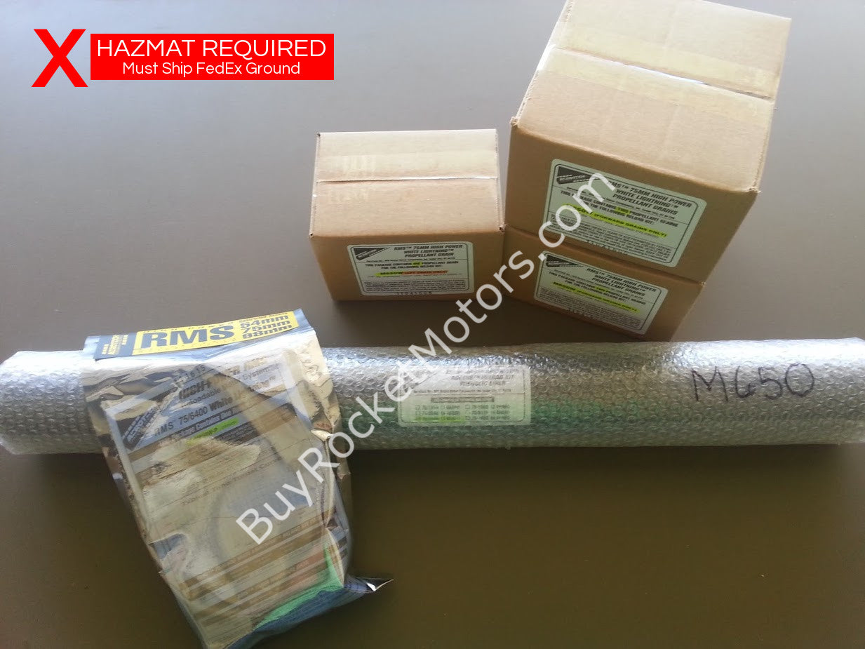 Aerotech M650W-PS White Lightning