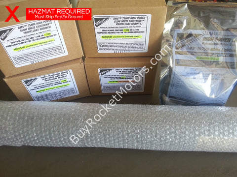 Aerotech M685W-PS White Lightning