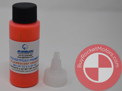 RocketPoxy Pigment - Fluorescent Orange - 2 oz