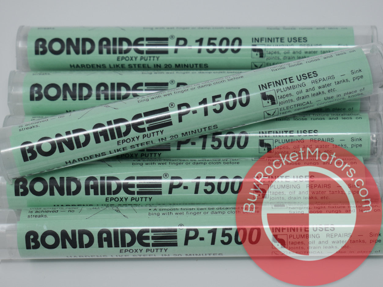 Bond Aide P1500 Epoxy Putty Stick (made by Rocketpoxy)