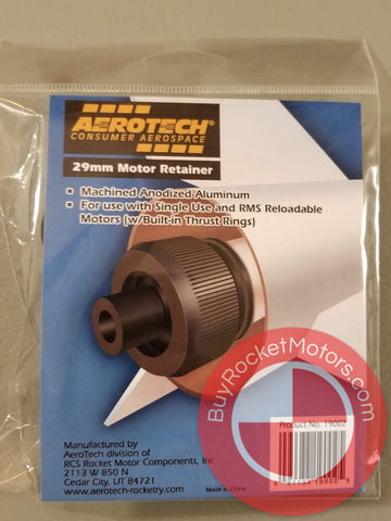 Aerotech 29mm Anodized Aluminum Motor Retainer