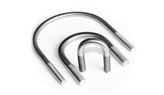 1 1/8" Stainless Steel U-Bolt