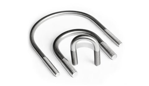 3/4" Stainless Steel U-Bolt