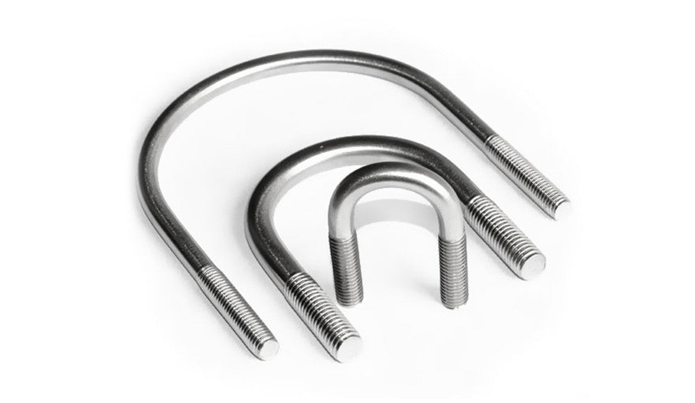 9/16" Stainless Steel U-Bolt